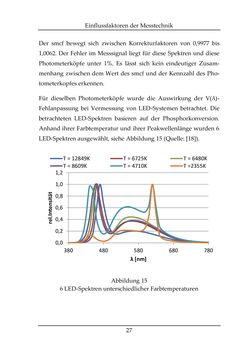 Bild der Seite - 27 - in Farbmessung an LED-Systemen
