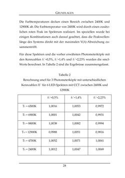 Bild der Seite - 28 - in Farbmessung an LED-Systemen