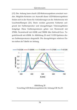 Image of the Page - 34 - in Farbmessung an LED-Systemen