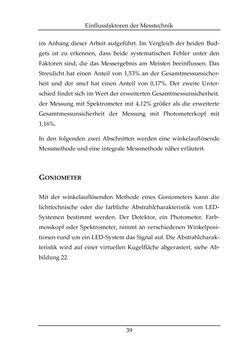Image of the Page - 39 - in Farbmessung an LED-Systemen