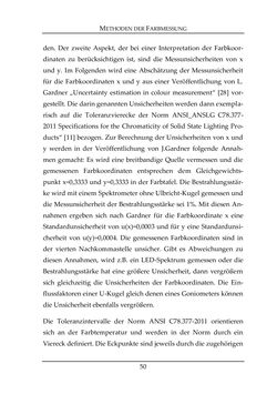 Image of the Page - 50 - in Farbmessung an LED-Systemen