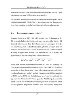 Image of the Page - 67 - in Farbmessung an LED-Systemen