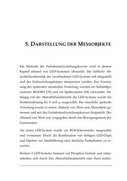 Image of the Page - 73 - in Farbmessung an LED-Systemen