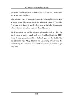 Bild der Seite - 112 - in Farbmessung an LED-Systemen