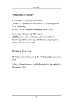 Image of the Page - h - in Farbmessung an LED-Systemen
