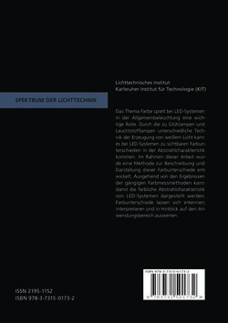 Image of the Page - (000142) - in Farbmessung an LED-Systemen
