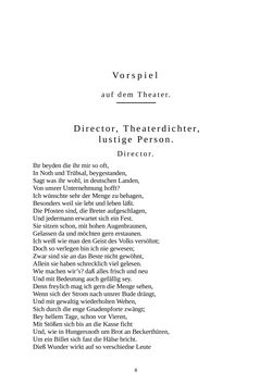 Image of the Page - 6 - in Faust. - Eine Tragödie., Volume 1