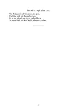 Image of the Page - 17 - in Faust. - Eine Tragödie., Volume 1