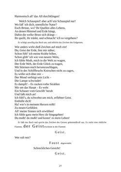 Bild der Seite - 21 - in Faust. - Eine Tragödie., Band 1