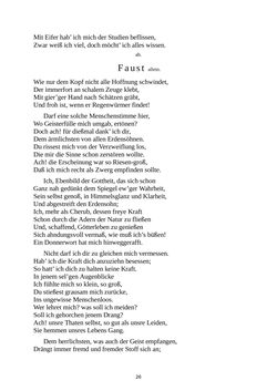 Image of the Page - 26 - in Faust. - Eine Tragödie., Volume 1