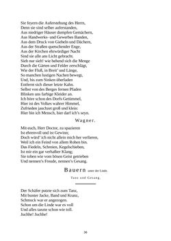 Image of the Page - 36 - in Faust. - Eine Tragödie., Volume 1