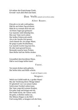 Image of the Page - 38 - in Faust. - Eine Tragödie., Volume 1