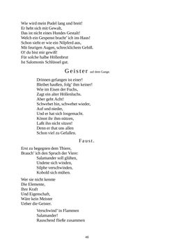 Image of the Page - 46 - in Faust. - Eine Tragödie., Volume 1