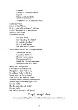 Image of the Page - 47 - in Faust. - Eine Tragödie., Volume 1