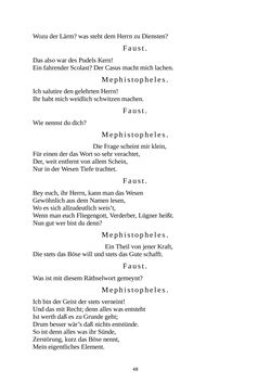 Image of the Page - 48 - in Faust. - Eine Tragödie., Volume 1