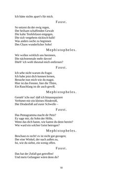Image of the Page - 50 - in Faust. - Eine Tragödie., Volume 1