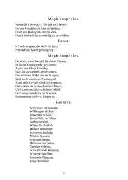 Image of the Page - 52 - in Faust. - Eine Tragödie., Volume 1