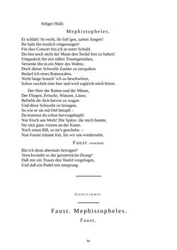Image of the Page - 54 - in Faust. - Eine Tragödie., Volume 1