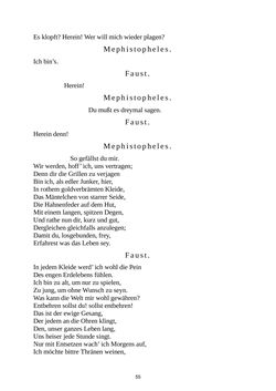 Image of the Page - 55 - in Faust. - Eine Tragödie., Volume 1