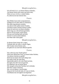 Image of the Page - 59 - in Faust. - Eine Tragödie., Volume 1