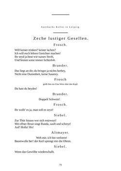 Image of the Page - 73 - in Faust. - Eine Tragödie., Volume 1