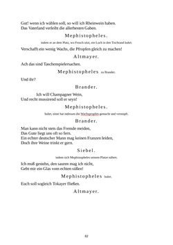 Bild der Seite - 82 - in Faust. - Eine Tragödie., Band 1