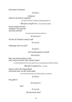 Image of the Page - 85 - in Faust. - Eine Tragödie., Volume 1