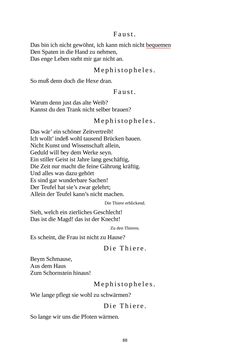 Image of the Page - 88 - in Faust. - Eine Tragödie., Volume 1