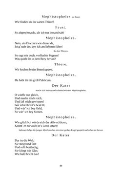 Image of the Page - 89 - in Faust. - Eine Tragödie., Volume 1