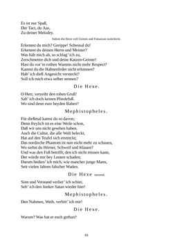 Image of the Page - 93 - in Faust. - Eine Tragödie., Volume 1