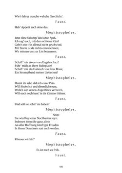 Bild der Seite - 100 - in Faust. - Eine Tragödie., Band 1
