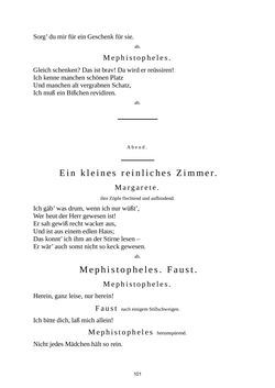 Bild der Seite - 101 - in Faust. - Eine Tragödie., Band 1