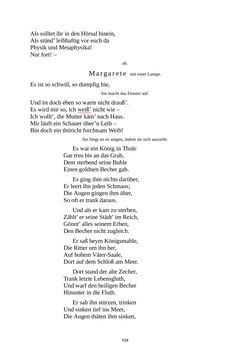 Bild der Seite - 104 - in Faust. - Eine Tragödie., Band 1