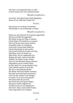 Bild der Seite - 106 - in Faust. - Eine Tragödie., Band 1
