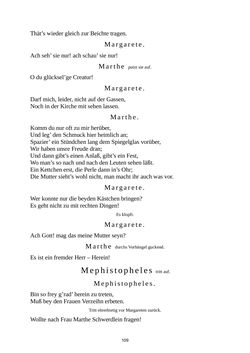 Bild der Seite - 109 - in Faust. - Eine Tragödie., Band 1