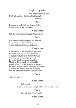 Image of the Page - 123 - in Faust. - Eine Tragödie., Volume 1