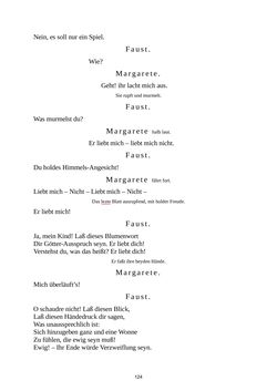 Image of the Page - 124 - in Faust. - Eine Tragödie., Volume 1