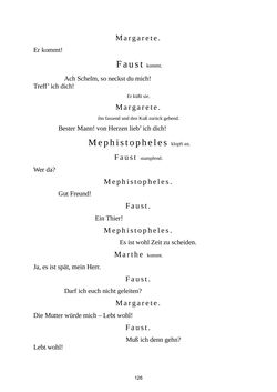 Image of the Page - 126 - in Faust. - Eine Tragödie., Volume 1