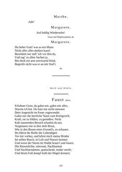 Image of the Page - 127 - in Faust. - Eine Tragödie., Volume 1