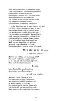 Image of the Page - 128 - in Faust. - Eine Tragödie., Volume 1