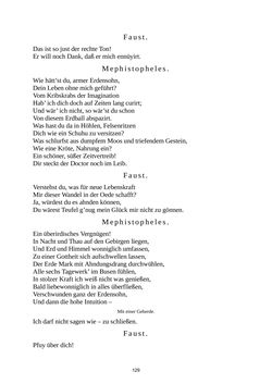 Image of the Page - 129 - in Faust. - Eine Tragödie., Volume 1