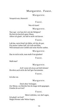 Image of the Page - 134 - in Faust. - Eine Tragödie., Volume 1