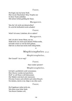 Image of the Page - 138 - in Faust. - Eine Tragödie., Volume 1