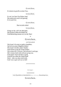 Image of the Page - 141 - in Faust. - Eine Tragödie., Volume 1