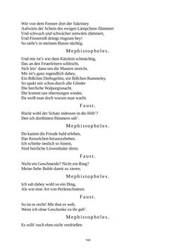 Bild der Seite - 144 - in Faust. - Eine Tragödie., Band 1