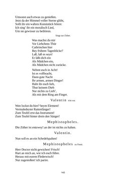 Bild der Seite - 145 - in Faust. - Eine Tragödie., Band 1