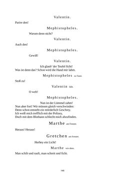 Bild der Seite - 146 - in Faust. - Eine Tragödie., Band 1