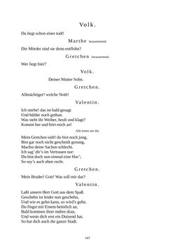 Image of the Page - 147 - in Faust. - Eine Tragödie., Volume 1