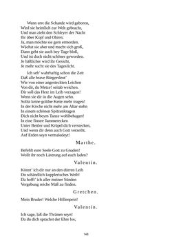 Image of the Page - 148 - in Faust. - Eine Tragödie., Volume 1