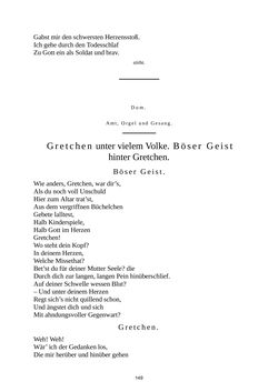 Image of the Page - 149 - in Faust. - Eine Tragödie., Volume 1